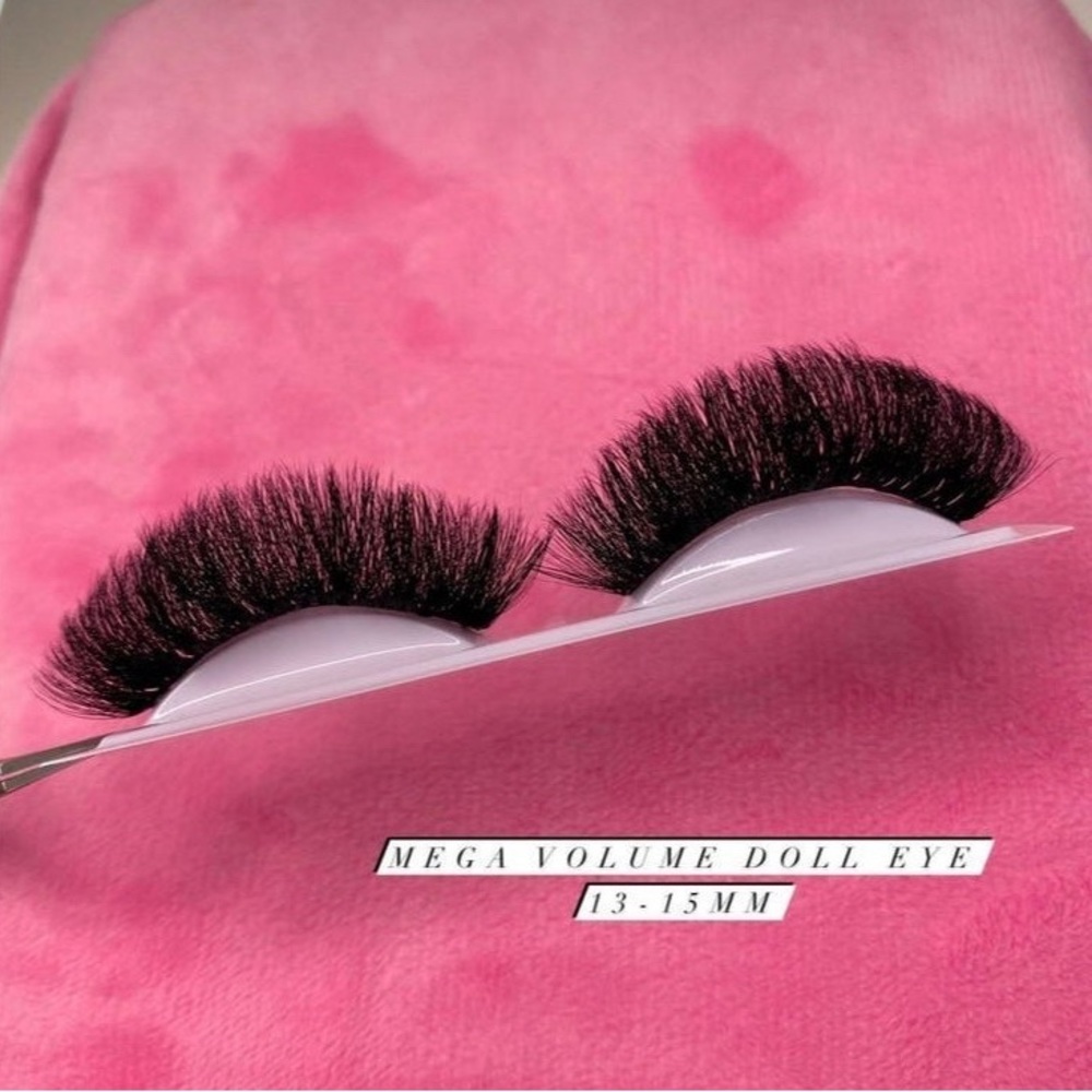 Handmade CUSTOM STRI LASHES 12mm-25mm